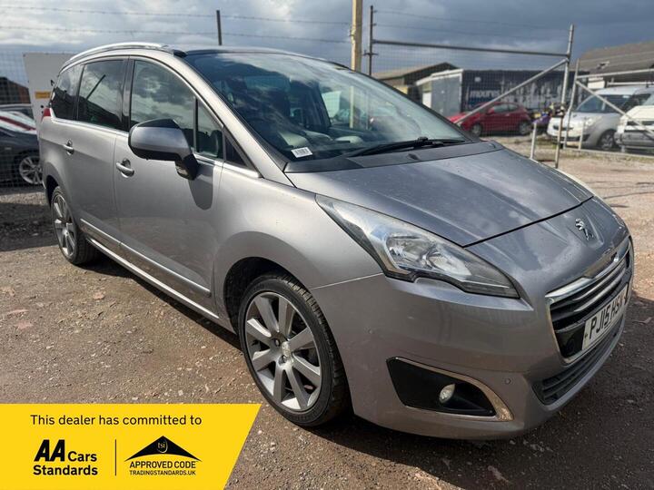 Peugeot 5008 1.6 HDi Allure Euro 5 5dr