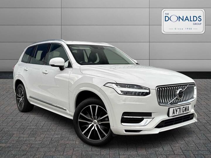 Volvo XC90 2.0h T8 Recharge 11.6kWh Inscription Expression Auto 4WD Euro 6 (s/s) 5dr