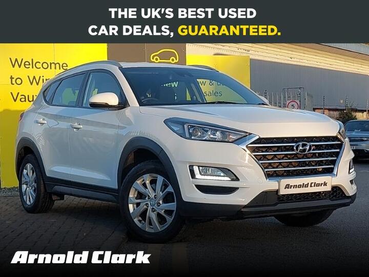 Hyundai TUCSON 1.6 GDi SE Nav Euro 6 (s/s) 5dr