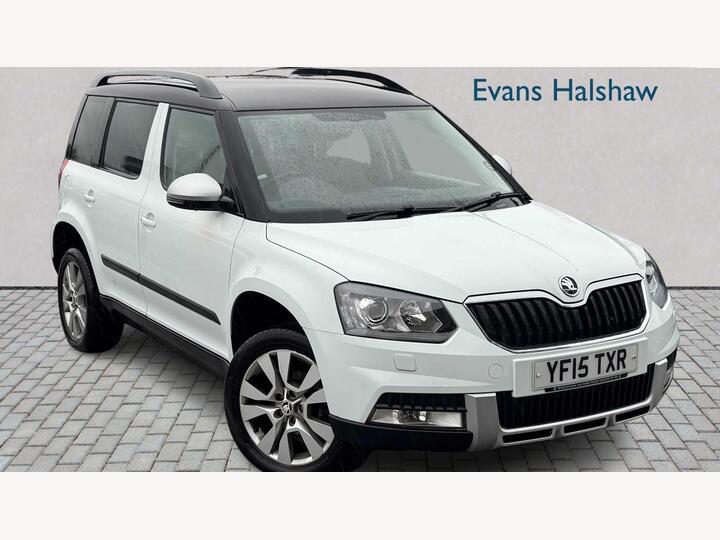 Skoda YETI ESTATE 1.2 TSI Elegance Euro 5 5dr