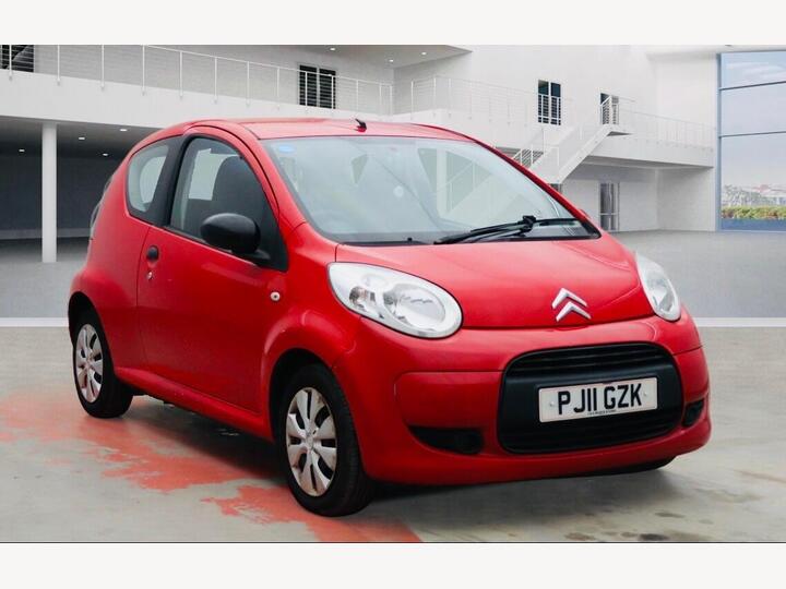 Citroen C1 1.0i VTR Euro 5 3dr