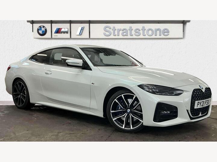 BMW 4 Series 2.0 430i M Sport Auto Euro 6 (s/s) 2dr