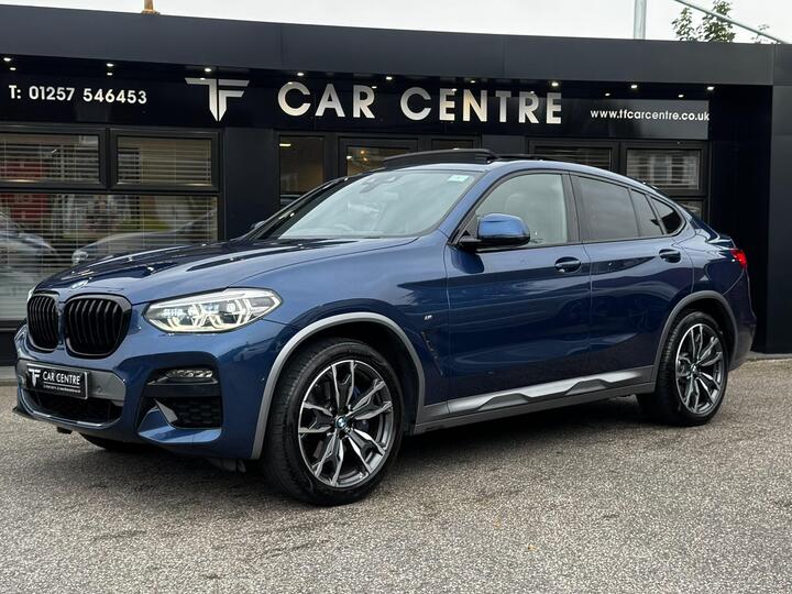 BMW X4 2.0 20d M Sport X Auto XDrive Euro 6 (s/s) 5dr