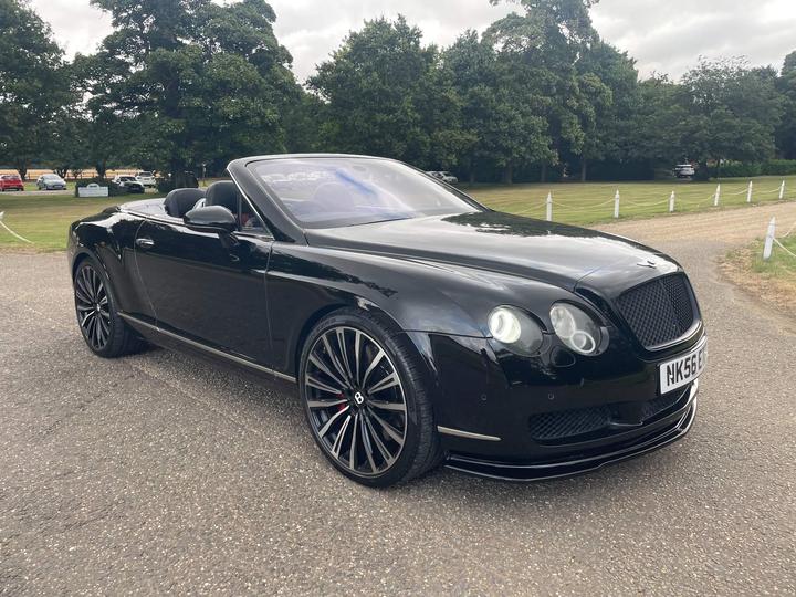 Bentley Continental 6.0 W12 GTC Auto 4WD Euro 4 2dr