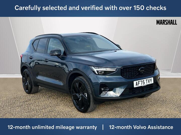Volvo XC40 2.0 B4 MHEV Ultra Black Edition DCT Auto Euro 6 (s/s) 5dr