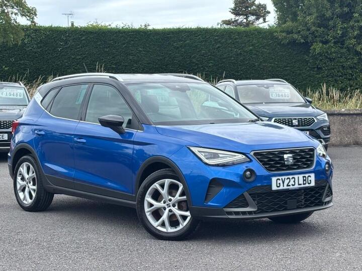 SEAT Arona 1.0 TSI FR Euro 6 (s/s) 5dr