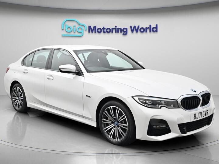 BMW 3 Series 2.0 330e 12kWh M Sport Auto Euro 6 (s/s) 4dr