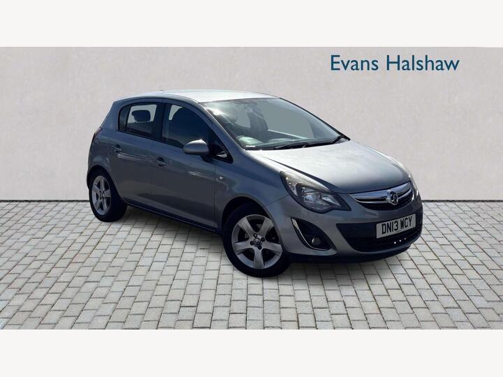 Vauxhall CORSA HATCHBACK 1.4 16V SXi Euro 5 5dr (A/C)