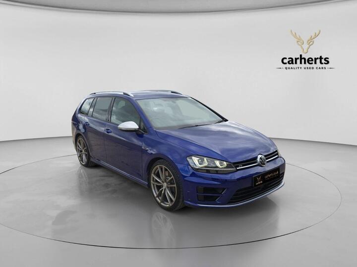 Volkswagen GOLF 2.0 TSI BlueMotion Tech R DSG 4MOTION Euro 6 (s/s) 5dr