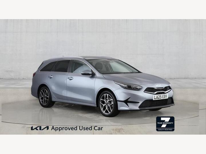 Kia Ceed Sportswagon 1.5 T-GDi 3 Sportswagon Euro 6 (s/s) 5dr