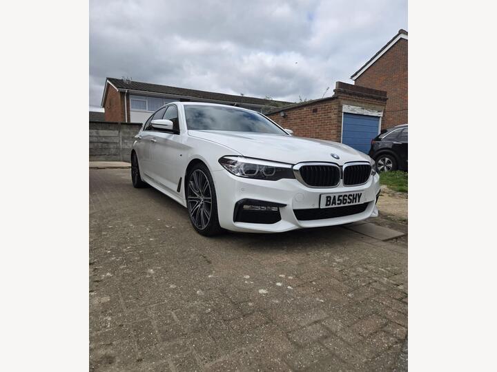 BMW 5 Series 3.0 530d M Sport Auto XDrive Euro 6 (s/s) 4dr
