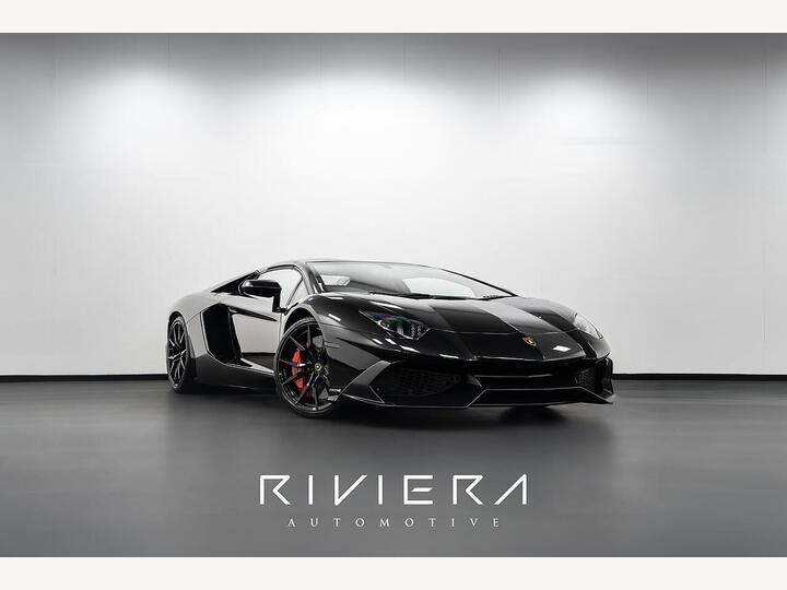 Lamborghini Aventador 6.5 V12 LP 720-4 50 Anniversario Roadster ISR 4WD Euro 5 2dr