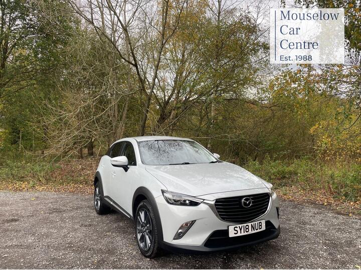 Mazda CX-3 2.0 SKYACTIV-G Sport Nav Euro 6 (s/s) 5dr