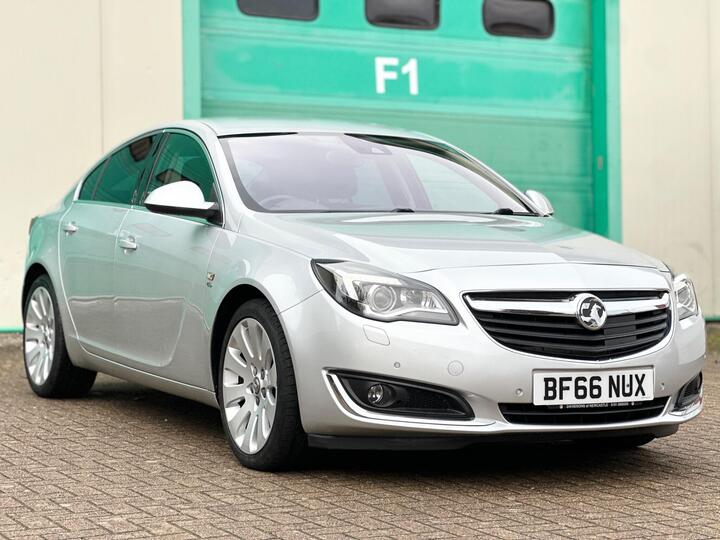 Vauxhall Insignia 2.0 CDTi Elite Nav Auto Euro 6 5dr