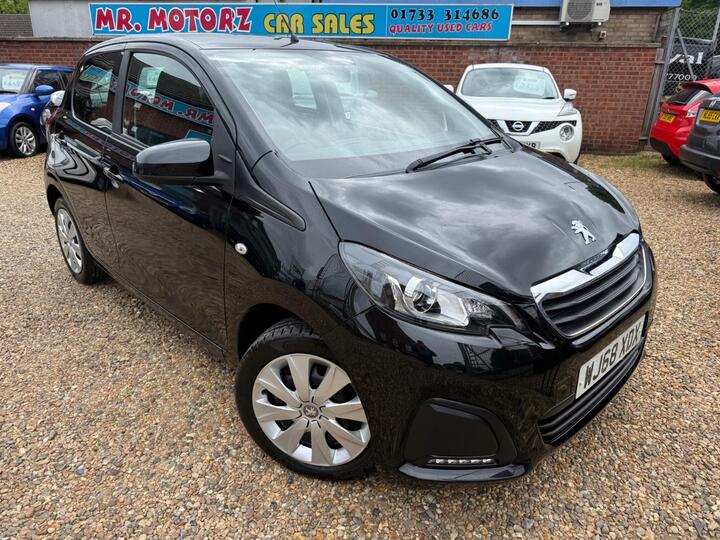 Peugeot 108 1.0 Active Euro 6 5dr