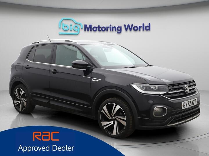 Volkswagen T-Cross 1.0 TSI R-Line DSG Euro 6 (s/s) 5dr