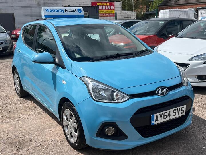 Hyundai I10 1.0 SE Euro 5 5dr