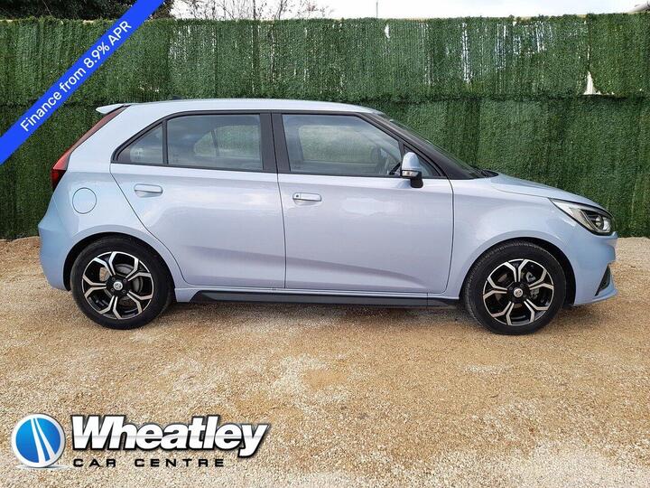 MG MG3 1.5 VTi-TECH Exclusive Nav Euro 6 (s/s) 5dr
