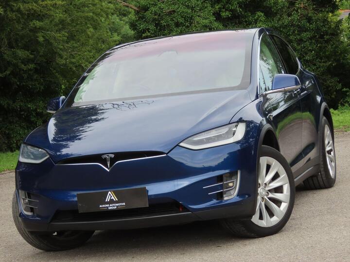 Tesla Model X 75D (Dual Motor) Auto 4WDE 5dr