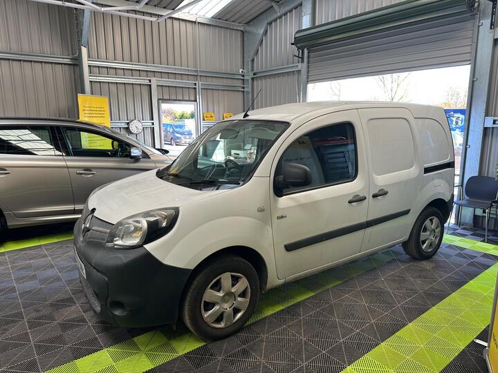 Renault Kangoo ZE 33kWh Business Panel Van 5dr Electric Auto MWB (i) (60 Ps)