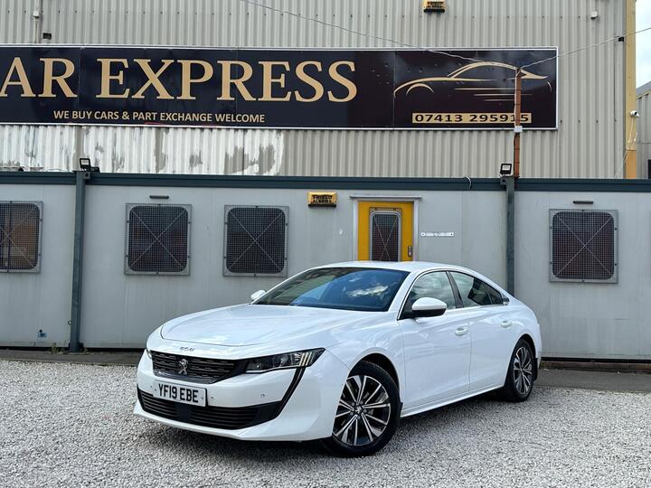 Peugeot 508 1.5 BlueHDi Allure Fastback Euro 6 (s/s) 5dr