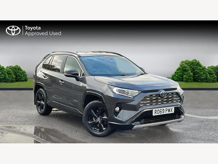 Toyota RAV4 2.5 VVT-h Dynamic CVT 4WD Euro 6 (s/s) 5dr Toyota RAV4 2.5 VVT-h Dynamic CVT 4WD Euro 6 (s/s) 5dr