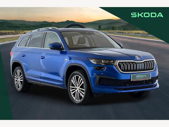 Skoda Kodiaq 2.0 TDI Laurin & Klement DSG 4WD Euro 6 (s/s) 5dr (7 Seat) Skoda Kodiaq 2.0 TDI Laurin & Klement DSG 4WD Euro 6 (s/s) 5dr (7 Seat)