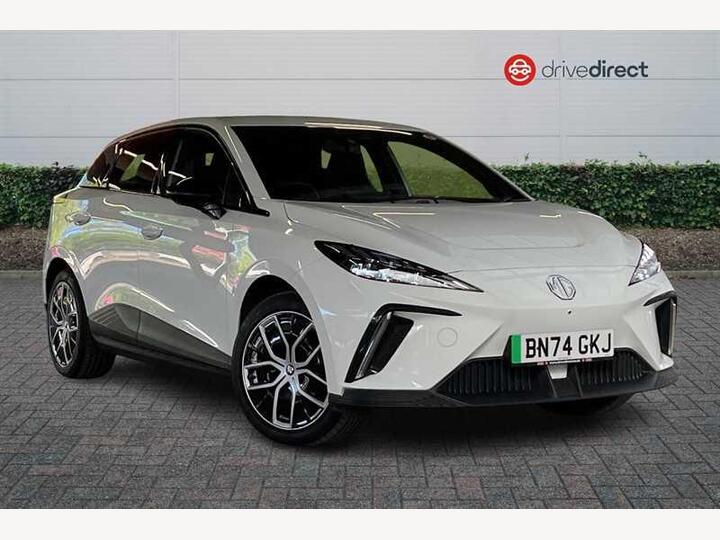 MG MG4 EV 64kWh Trophy Long Range Auto 5dr