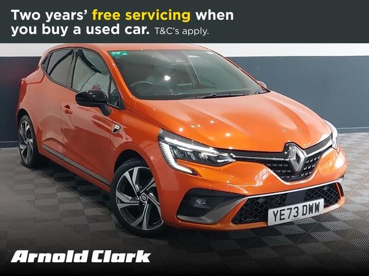 Renault Clio 1.0 TCe RS Line Euro 6 (s/s) 5dr