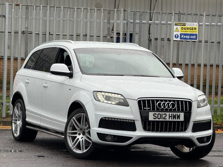 Audi Q7 3.0 TDI V6 S Line Plus Tiptronic Quattro Euro 5 (s/s) 5dr