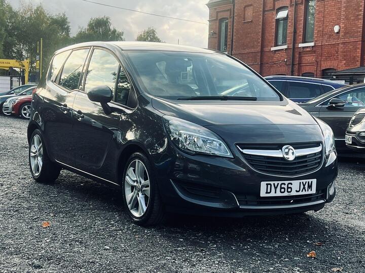 Vauxhall Meriva 1.4i Club Euro 6 5dr