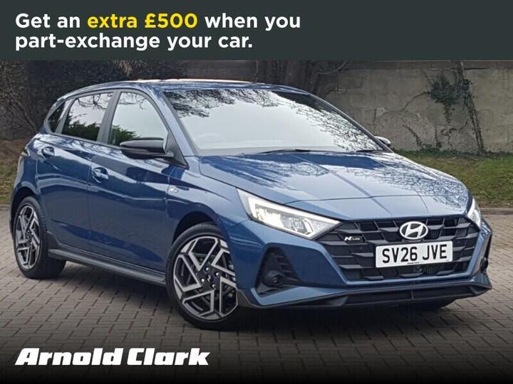 Hyundai I20 1.0 T-GDi N Line S Euro 6 (s/s) 5dr