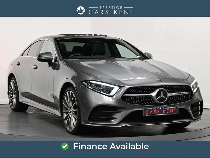 Mercedes-Benz CLS 2.9 CLS400d AMG Line (Premium Plus) Coupe G-Tronic 4MATIC Euro 6 (s/s) 4dr