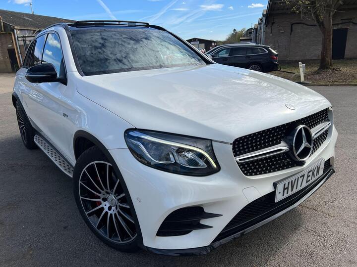 Mercedes-Benz GLC 3.0 GLC43 V6 AMG (Premium) G-Tronic 4MATIC Euro 6 (s/s) 5dr Mercedes-Benz GLC 3.0 GLC43 V6 AMG (Premium) G-Tronic 4MATIC Euro 6 (s/s) 5dr