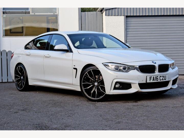 BMW 4 SERIES GRAN COUPE 2.0 420d M Sport Euro 6 (s/s) 5dr
