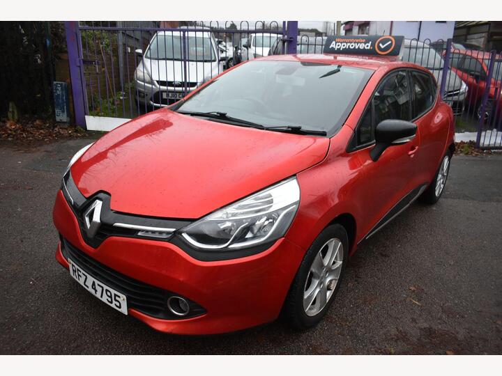 Renault Clio 1.2 16V Dynamique MediaNav Euro 5 5dr