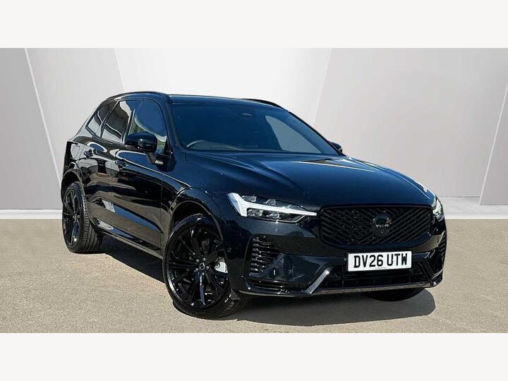 Volvo XC60 2.0 T6 18.8kWh Plus Black Edition Auto AWD Euro 6 (s/s) 5dr