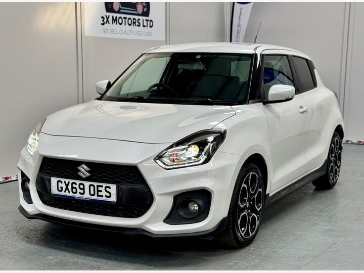 Suzuki Swift 1.4 Boosterjet Sport Euro 6 (s/s) 5dr