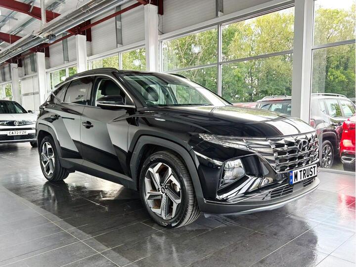 Hyundai TUCSON 1.6 H T-GDi Ultimate Auto Euro 6 (s/s) 5dr
