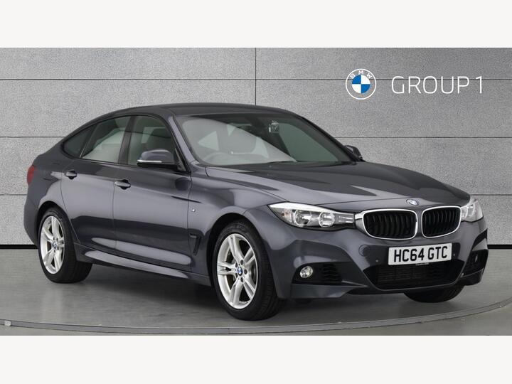 BMW 3 Series Gran Turismo 3.0 335d M Sport GT Auto XDrive Euro 6 (s/s) 5dr
