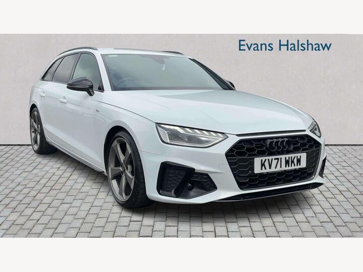 Audi A4 AVANT 2.0 TDI 35 Black Edition S Tronic Euro 6 (s/s) 5dr