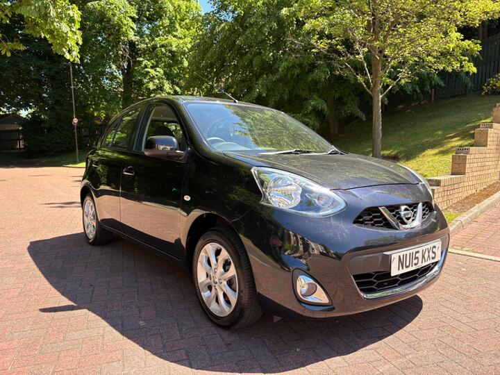 Nissan Micra 1.2 Acenta CVT Euro 5 5dr