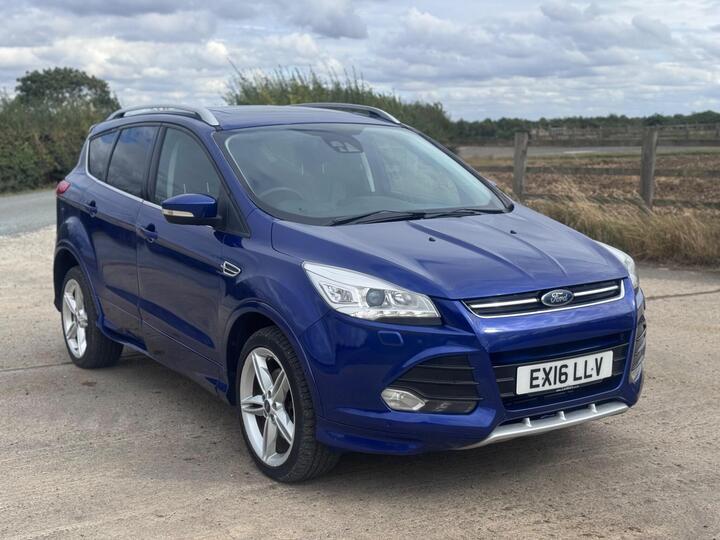 Ford Kuga 2.0 TDCi Titanium X Sport Powershift AWD Euro 6 (s/s) 5dr