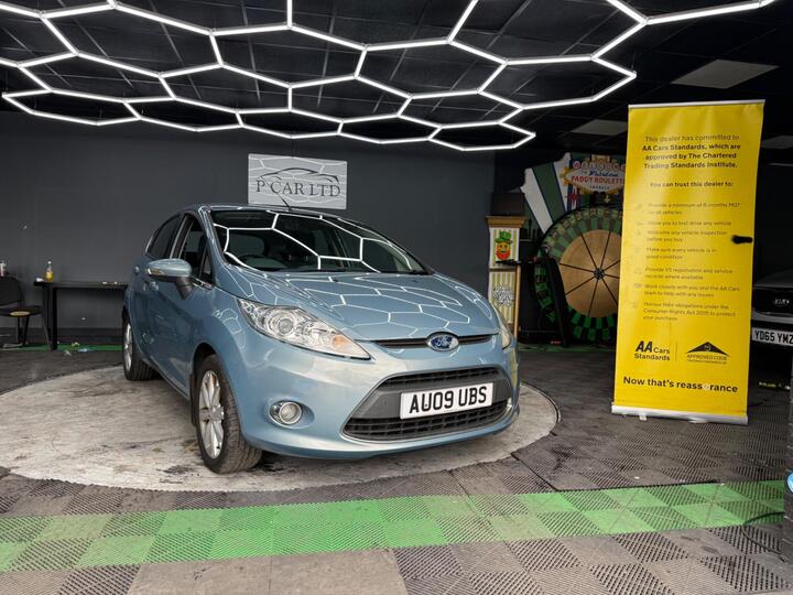 Ford Fiesta 1.25 Zetec 5dr