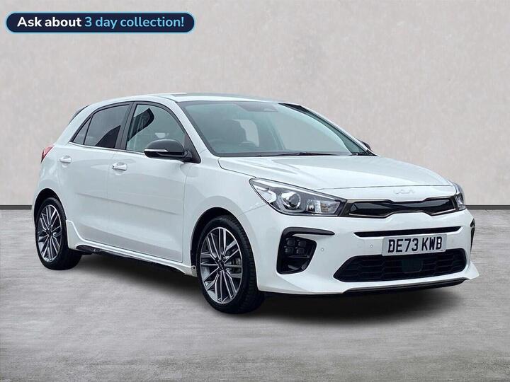 Kia RIO 1.0 T-GDi MHEV GT-Line S DCT Euro 6 (s/s) 5dr