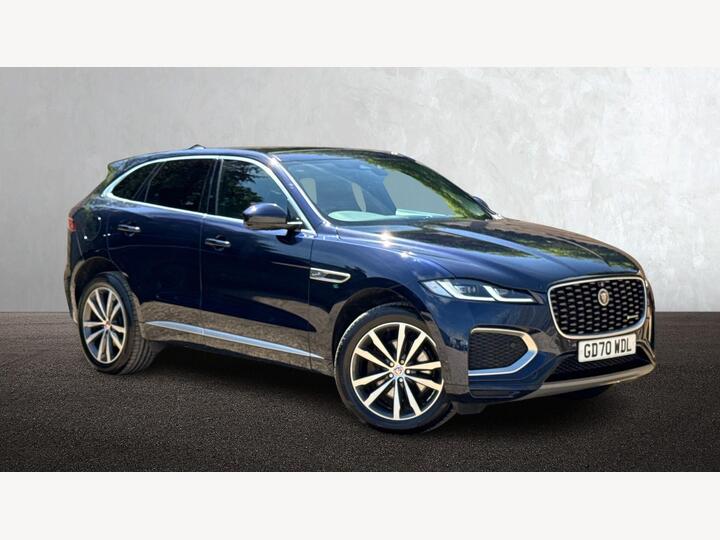 Jaguar F-PACE 2.0 D200 MHEV R-Dynamic SE Auto AWD Euro 6 (s/s) 5dr