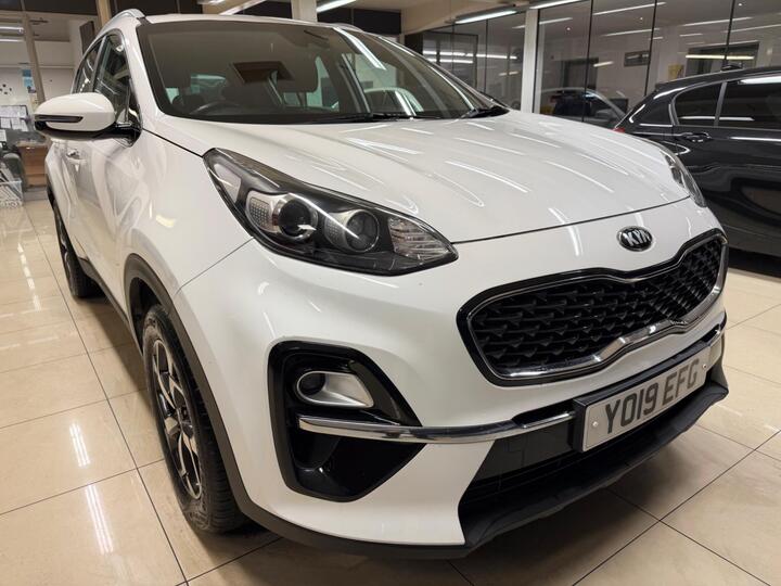 Kia Sportage 1.6 CRDi 2 Euro 6 (s/s) 5dr