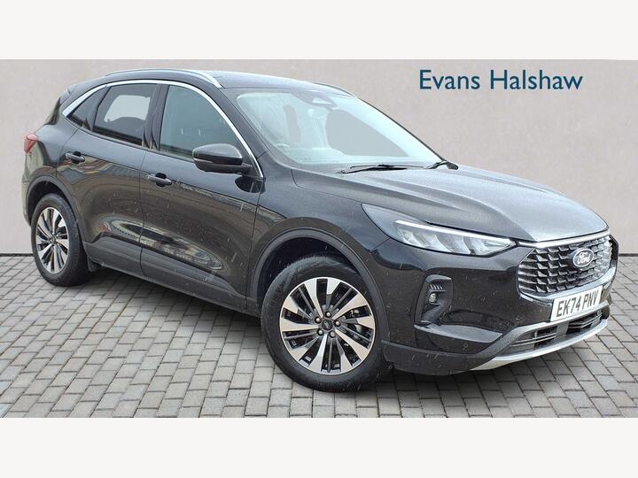 Ford KUGA ESTATE 2.5 Duratec 14.4kWh Titanium CVT Euro 6 (s/s) 5dr