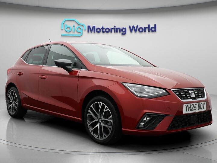 SEAT Ibiza 1.0 TSI XCELLENCE DSG Euro 6 (s/s) 5dr