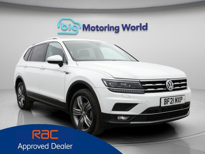 Volkswagen Tiguan Allspace 1.5 TSI EVO SEL DSG Euro 6 (s/s) 5dr